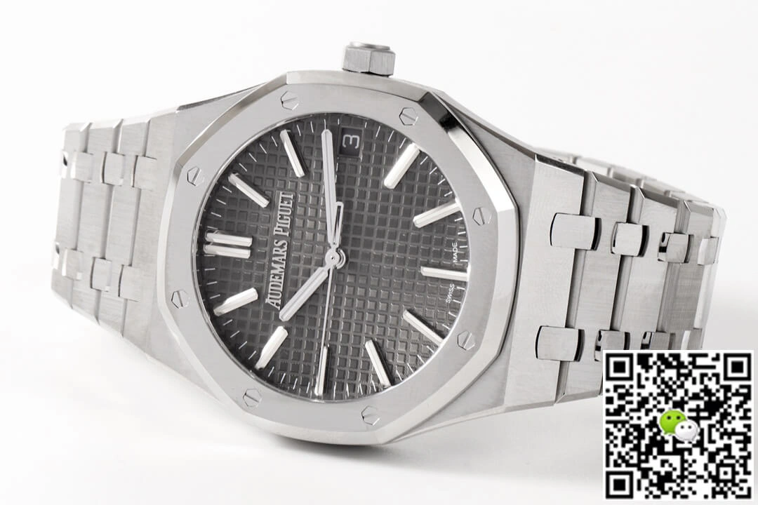 Audemars Piguet Royal Oak 15510ST.OO.1320ST.05 ZF Factory 1:1 Best Edition Replica Watch Silver Gray Dial